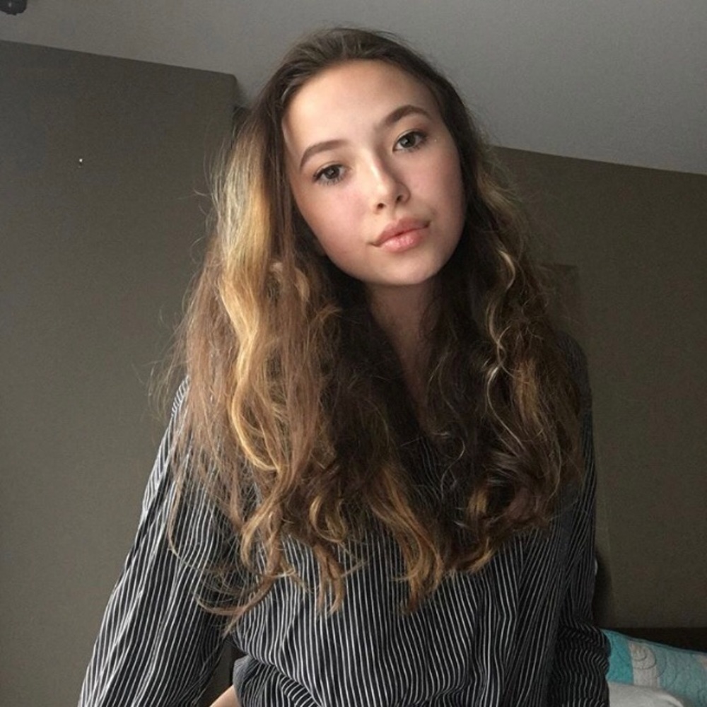 Striped long sleeve shirt